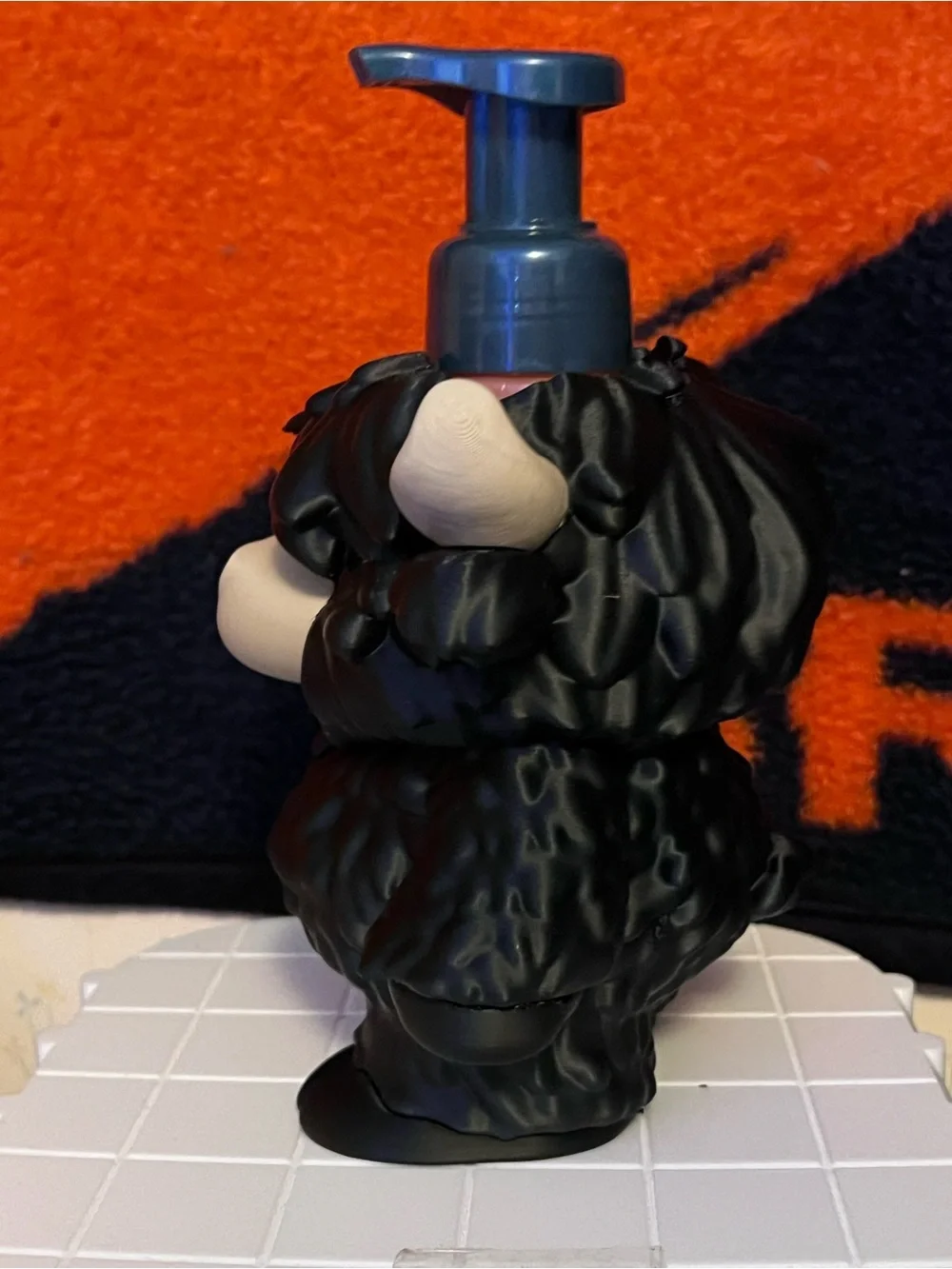 Highland Cow Bath and Body Works Soap Holder by 3d print